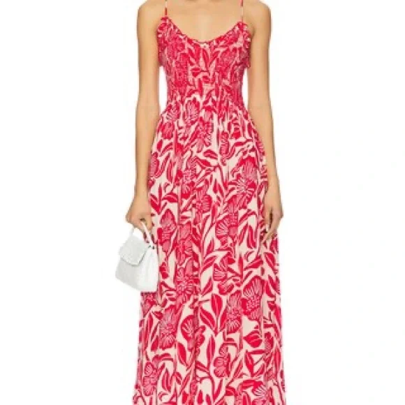 Free People Sweet Nothings Midi Dress NWT Size Medium - Picture 5 of 11